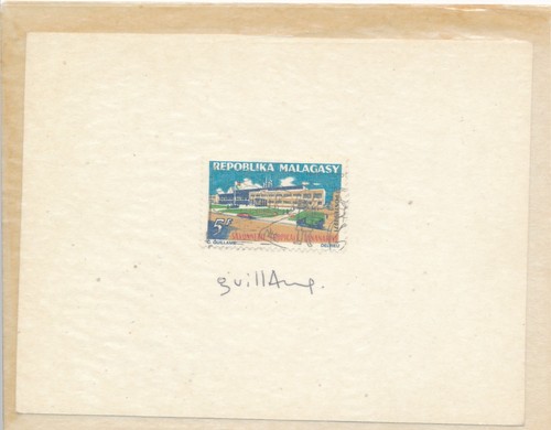 Madagascar république 1971 - république,