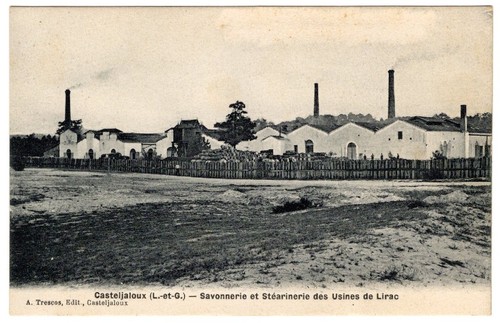 Cpa casteljaloux - cpa, 47