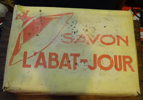 Lot anciens savons de - savons,