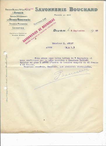 Savonnerie bouchard de - bouchard,