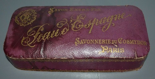 Ancienne boite savon peau - ancienne,