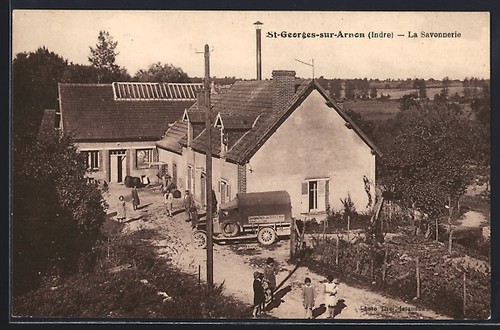 Cpa georges sur arnon - cpa, st-georges-sur-arnon