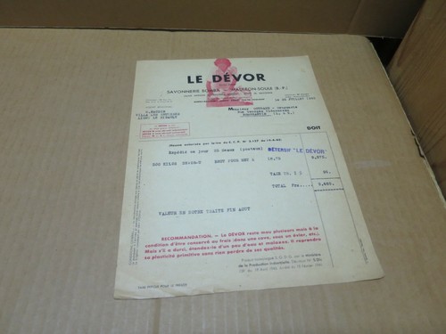 Mauleon soule facture le - mauleon, (64)
