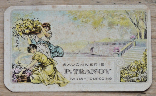 Carte parfumée tranoy - carte,