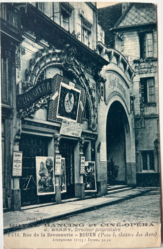 Cpa rouen royal dancing et - dancing,
