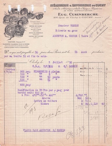 Clichy savonnerie - 92,