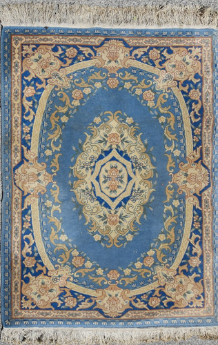 Tapis orient indo savonnerie - tapis, d'orient